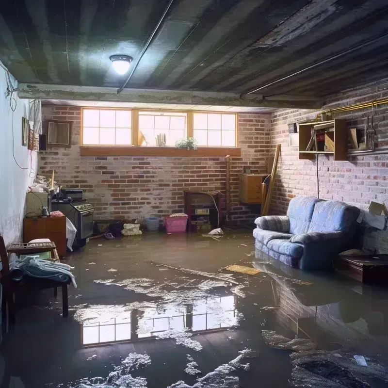 Flooded Basement Cleanup in Charlton, MA